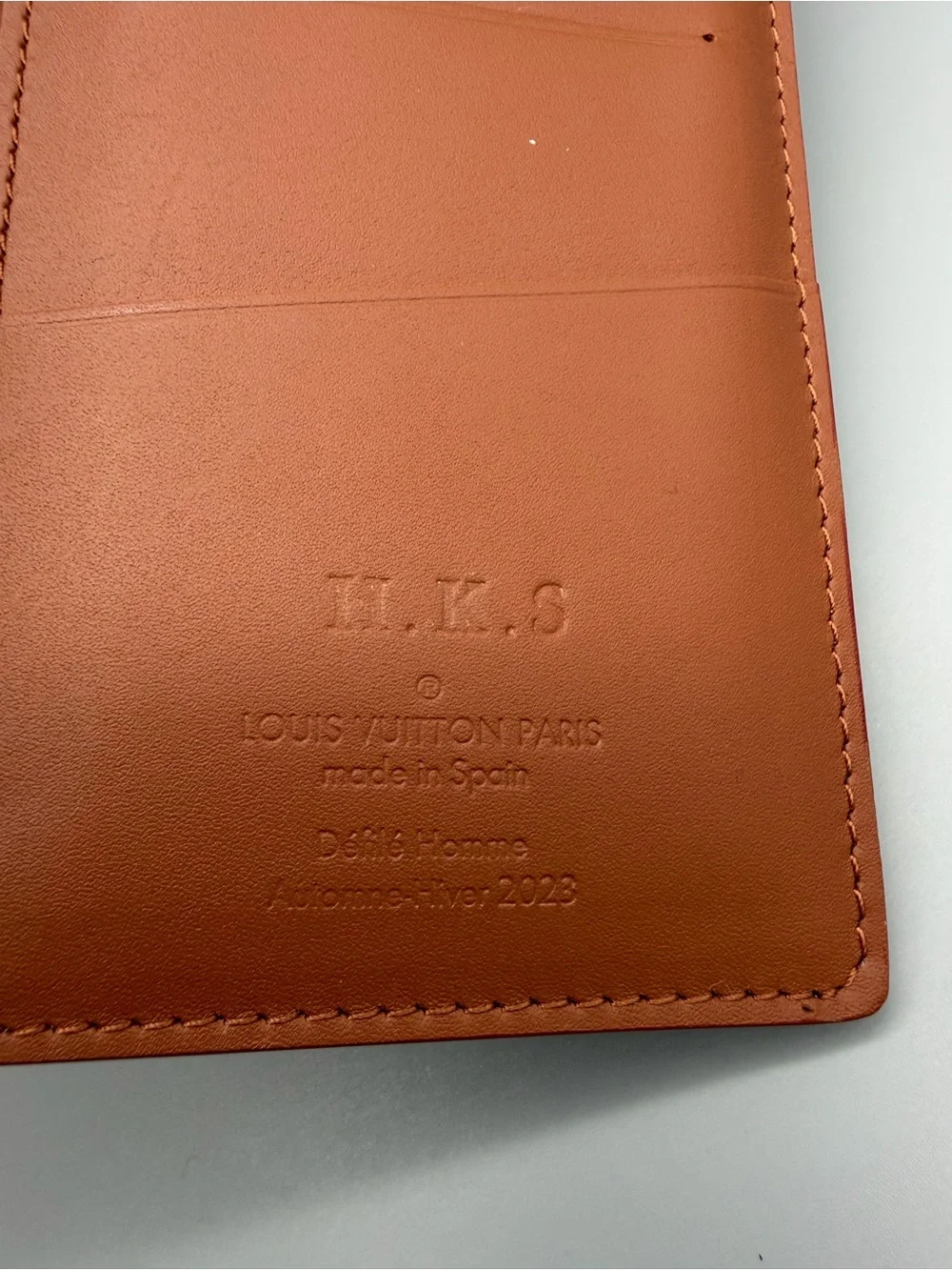Louis Vuitton Limited Edition Epi Long Wallet